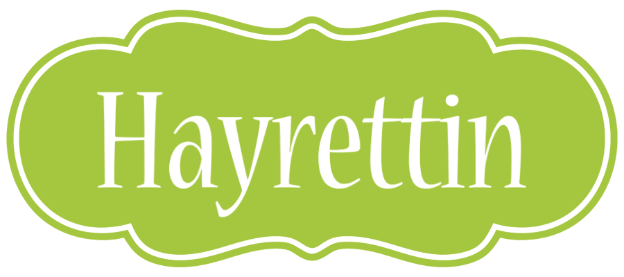 Hayrettin family logo