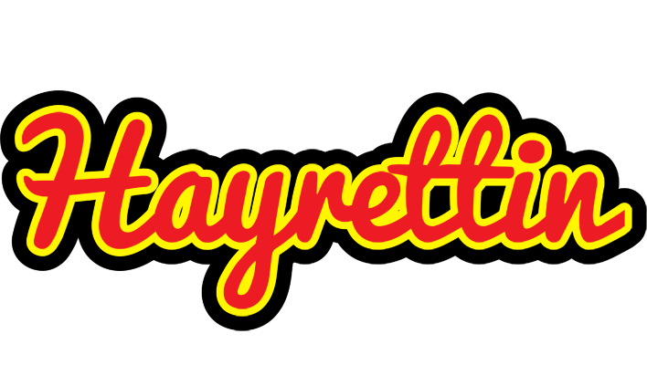 Hayrettin fireman logo