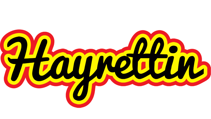 Hayrettin flaming logo