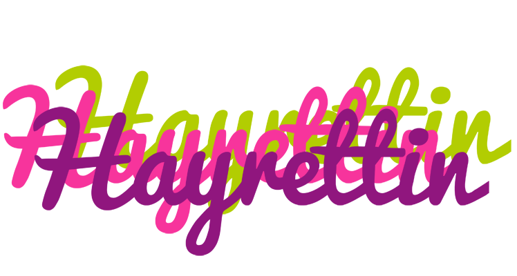 Hayrettin flowers logo