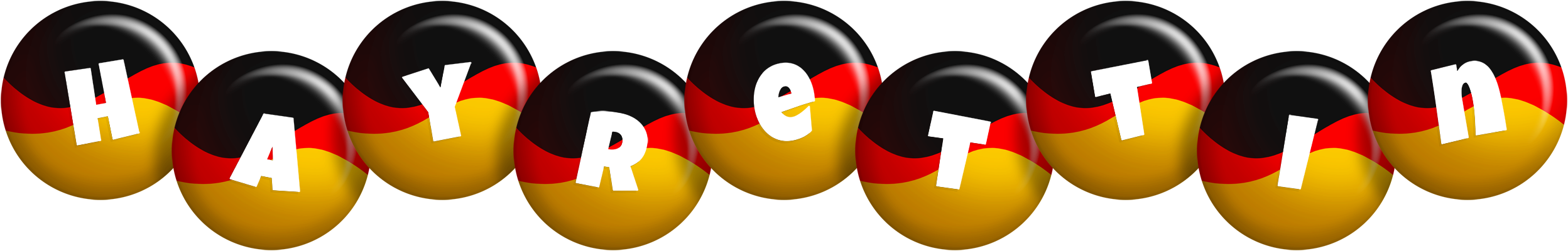 Hayrettin german logo