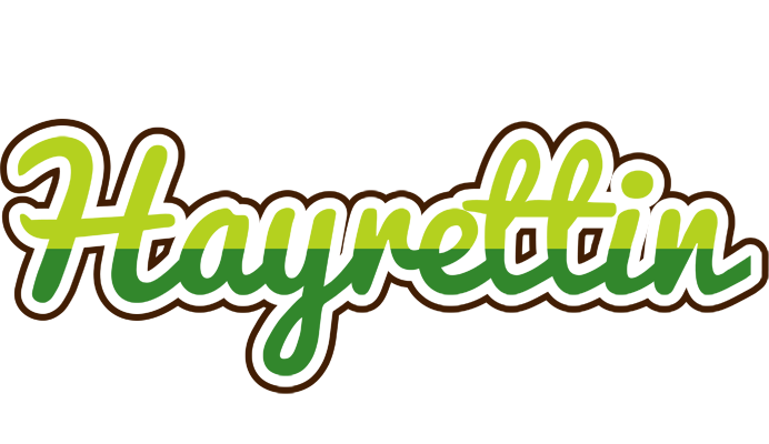 Hayrettin golfing logo