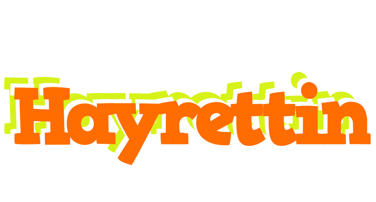 Hayrettin healthy logo