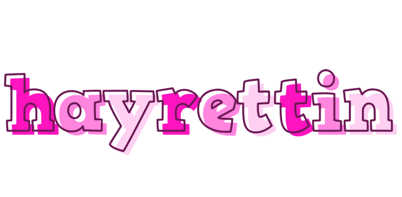 Hayrettin hello logo