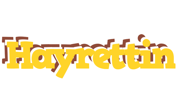 Hayrettin hotcup logo