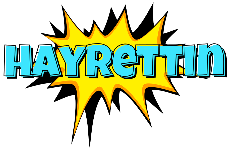 Hayrettin indycar logo