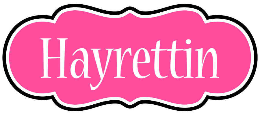 Hayrettin invitation logo