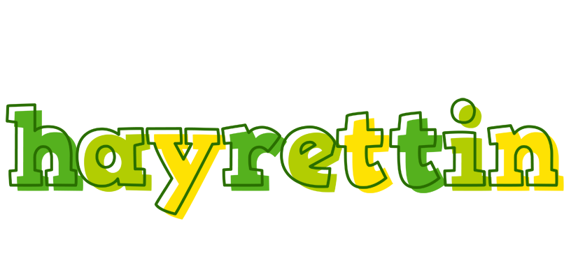 Hayrettin juice logo