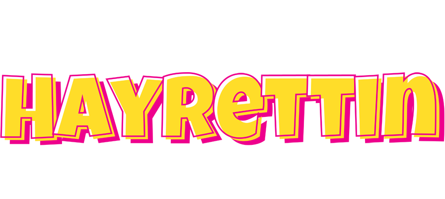 Hayrettin kaboom logo