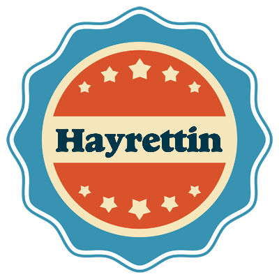 Hayrettin labels logo