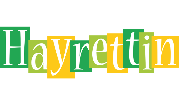 Hayrettin lemonade logo