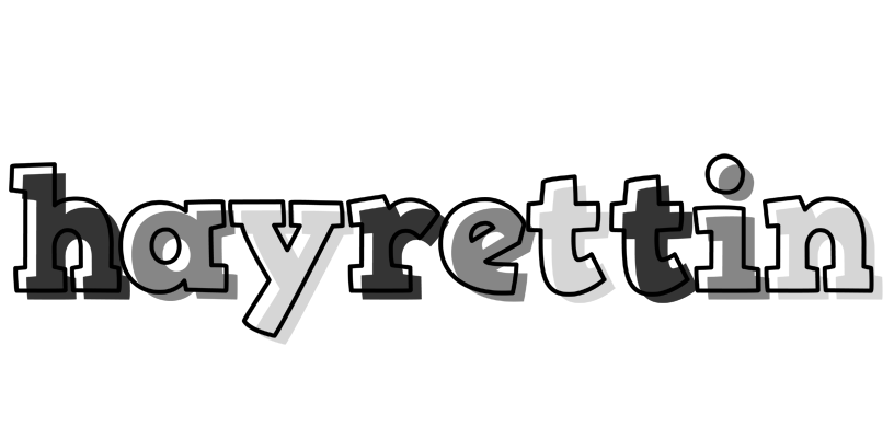 Hayrettin night logo