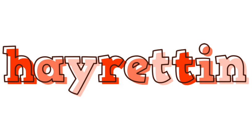 Hayrettin paint logo
