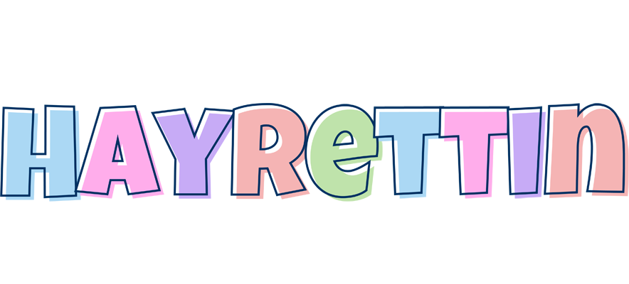 Hayrettin pastel logo