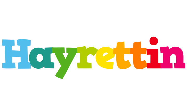 Hayrettin rainbows logo