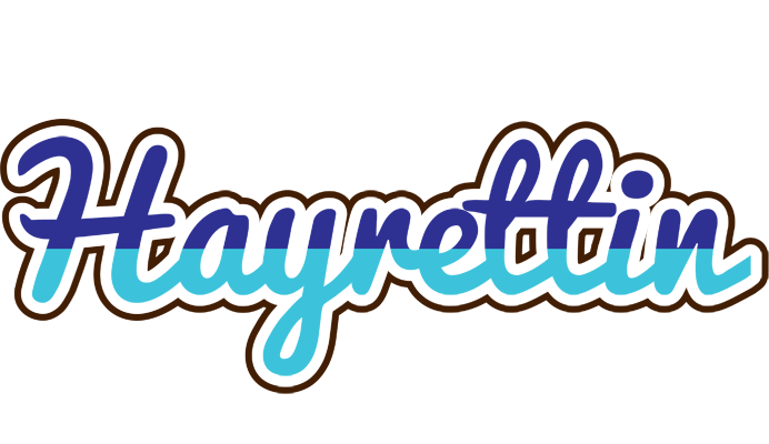 Hayrettin raining logo