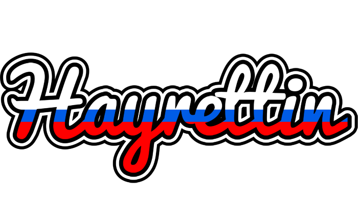 Hayrettin russia logo