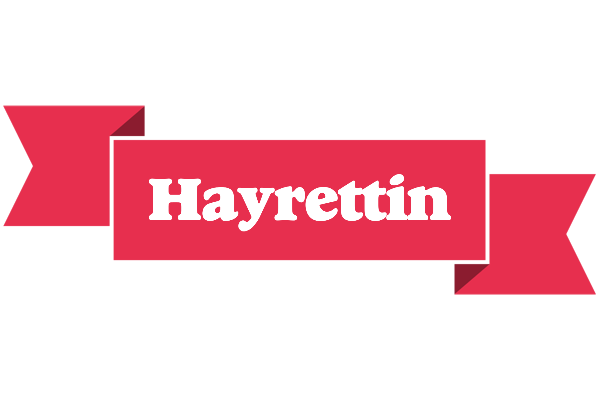 Hayrettin sale logo