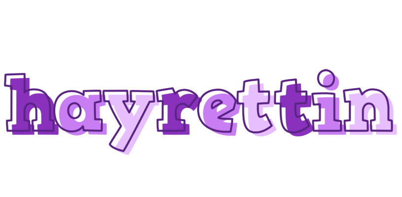 Hayrettin sensual logo
