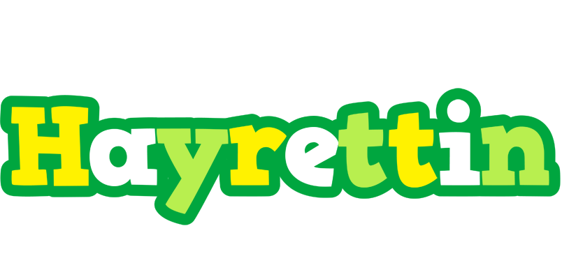 Hayrettin soccer logo