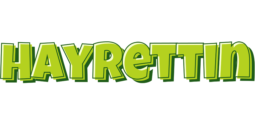 Hayrettin summer logo