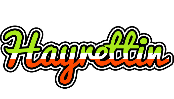 Hayrettin superfun logo