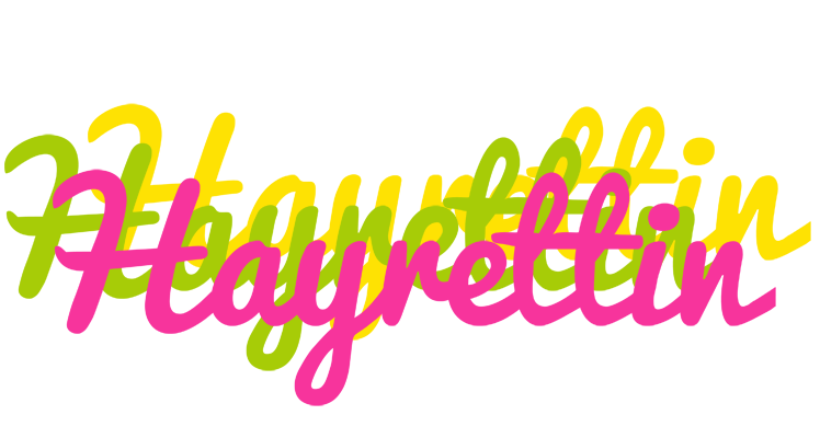 Hayrettin sweets logo