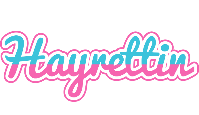 Hayrettin woman logo