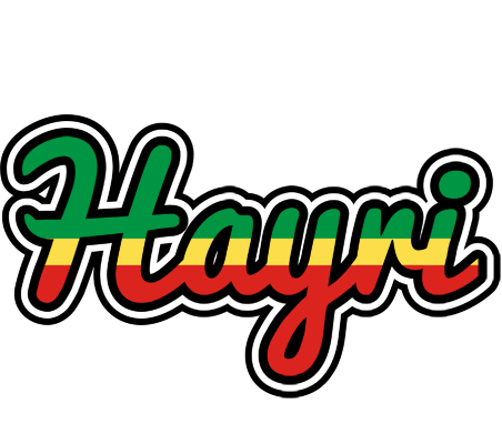 Hayri african logo