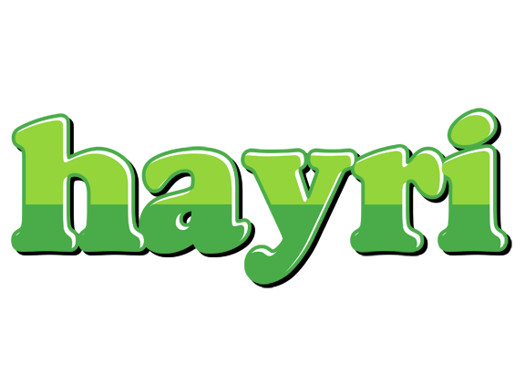 Hayri apple logo