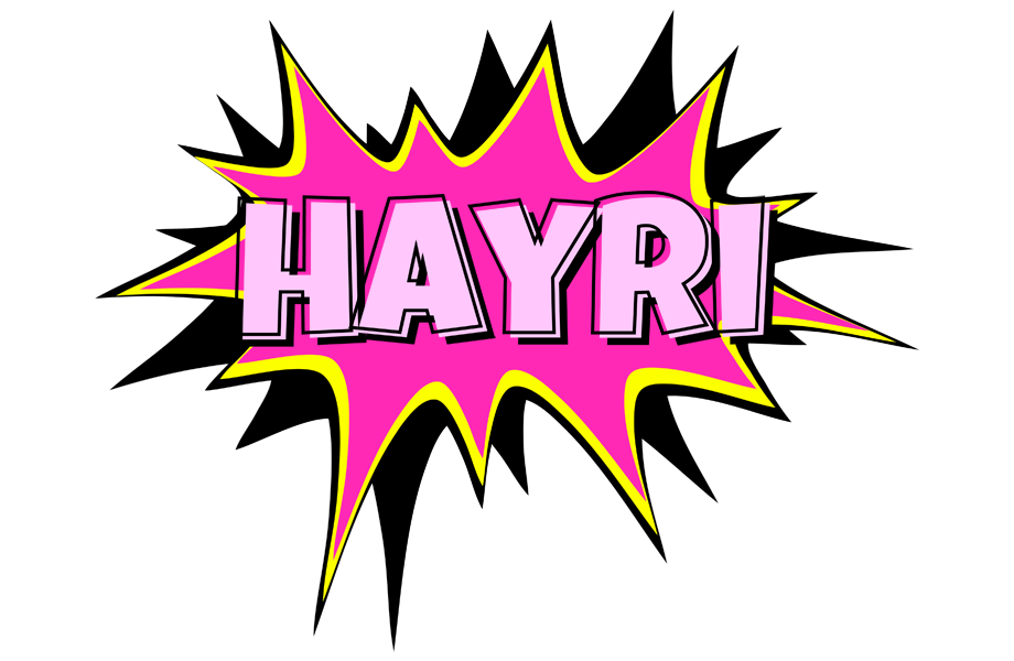 Hayri badabing logo