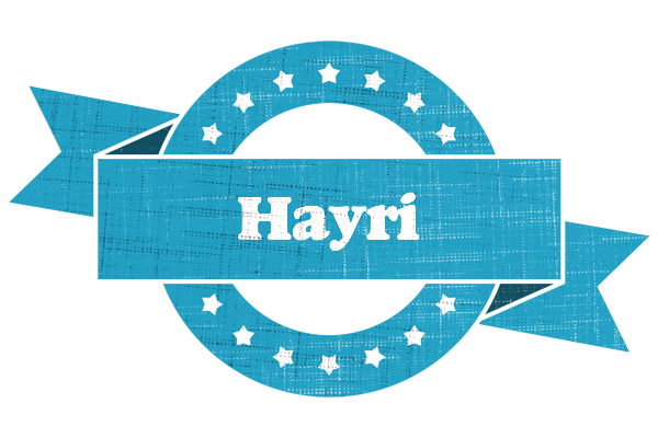 Hayri balance logo