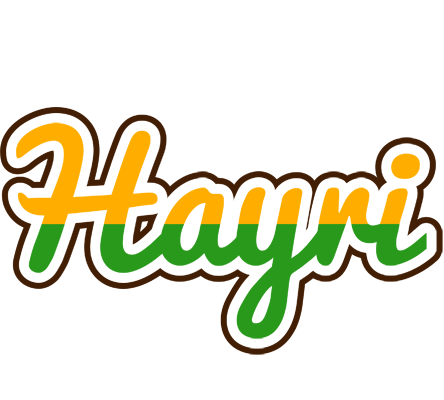 Hayri banana logo