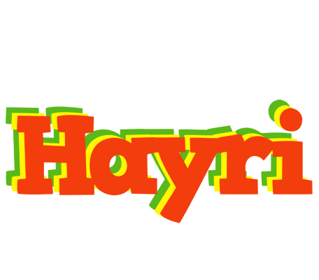 Hayri bbq logo