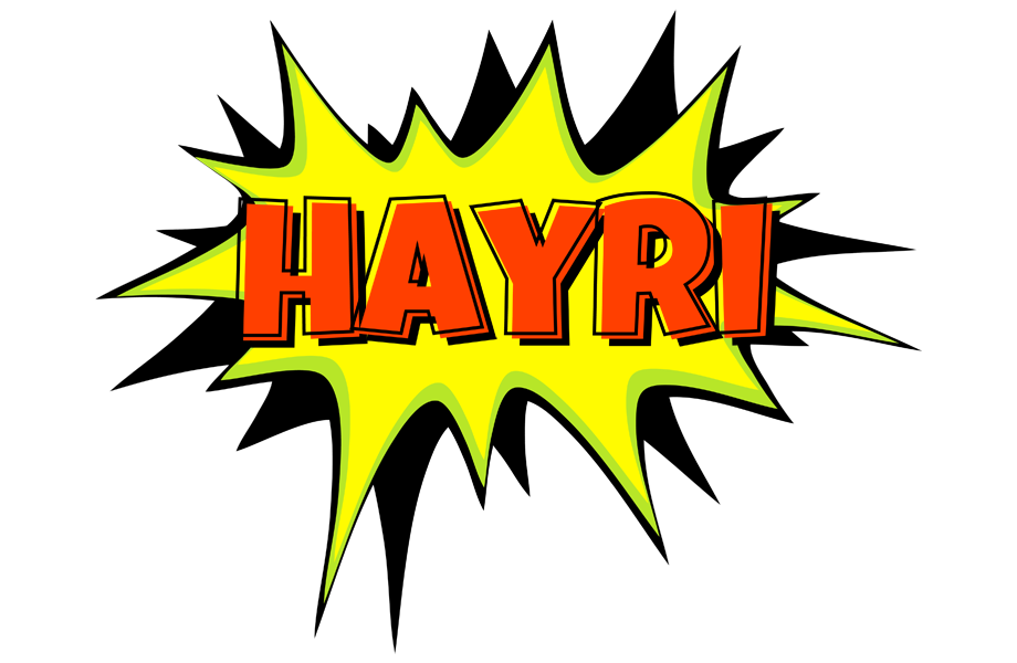 Hayri bigfoot logo