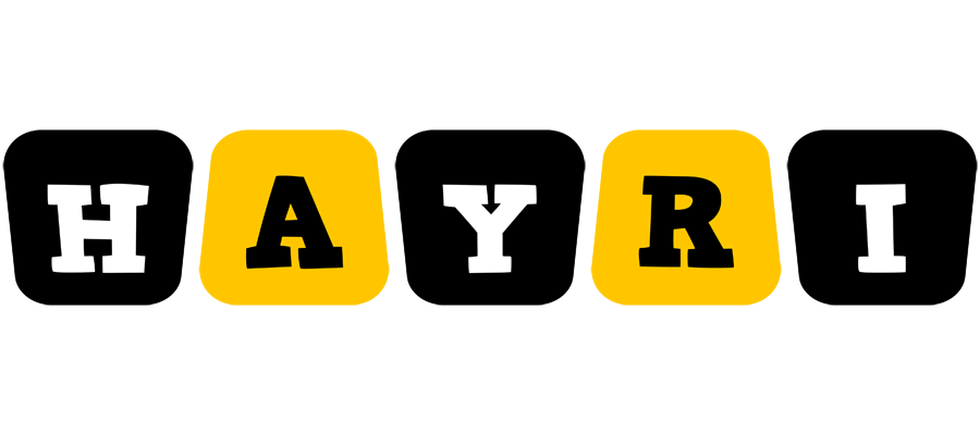 Hayri boots logo