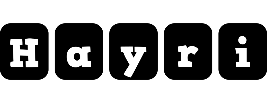 Hayri box logo