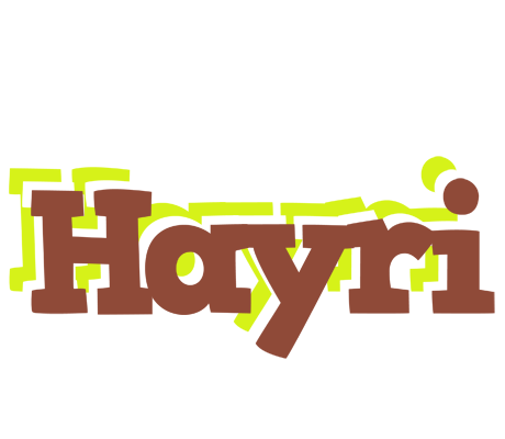 Hayri caffeebar logo