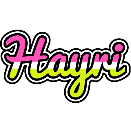 Hayri candies logo