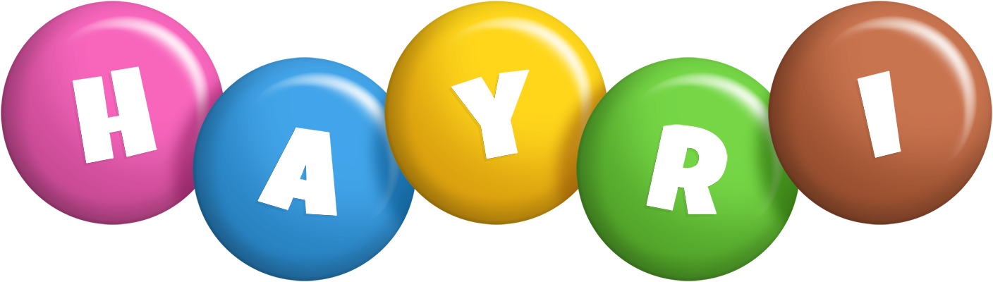 Hayri candy logo