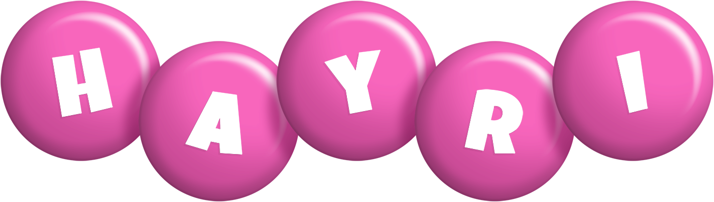 Hayri candy-pink logo