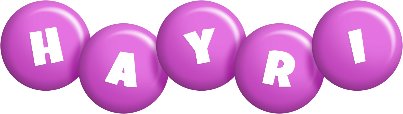 Hayri candy-purple logo