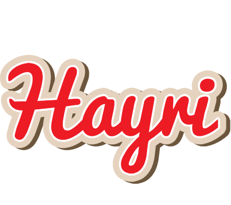 Hayri chocolate logo