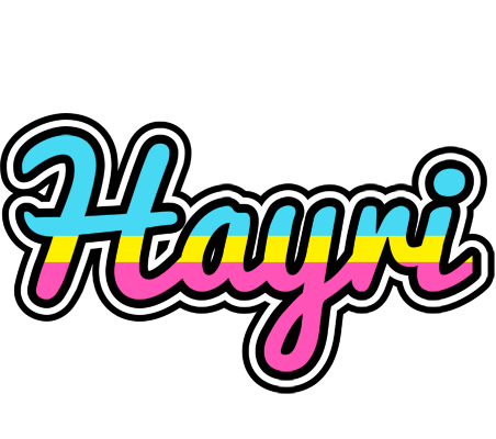 Hayri circus logo