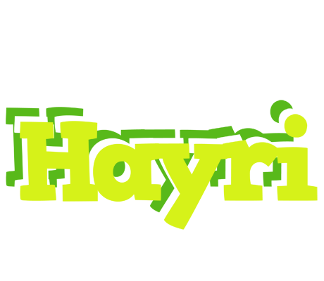 Hayri citrus logo