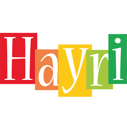 Hayri colors logo