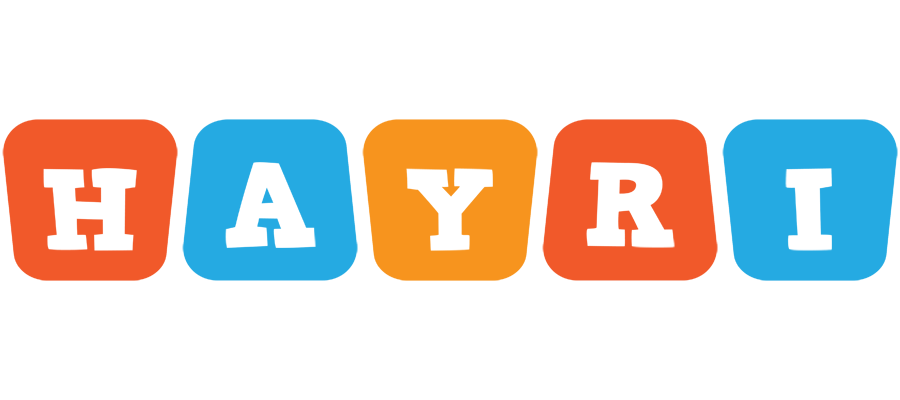 Hayri comics logo