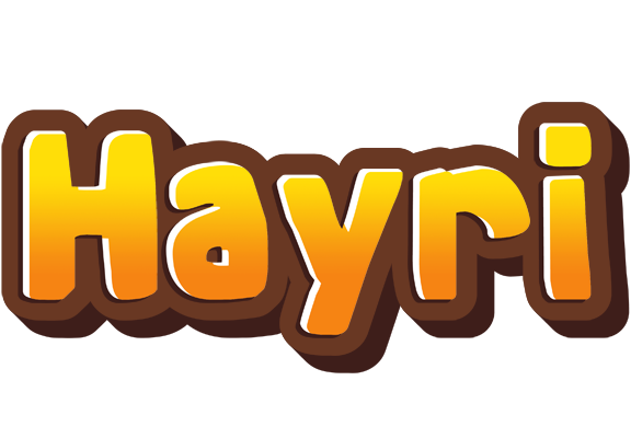 Hayri cookies logo