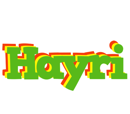 Hayri crocodile logo