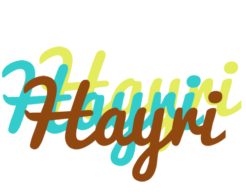 Hayri cupcake logo